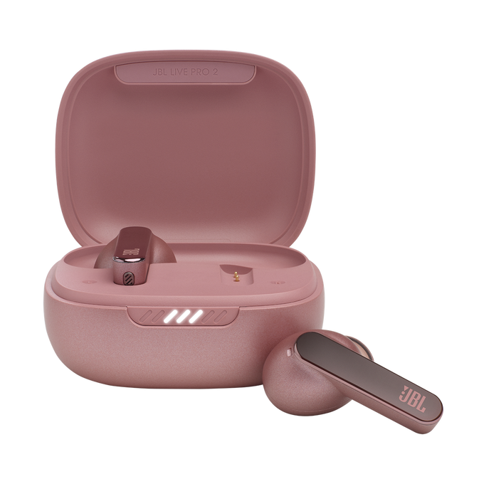 JBL Live Pro 2 TWS - Rose - True wireless Noise Cancelling earbuds - Hero image number null